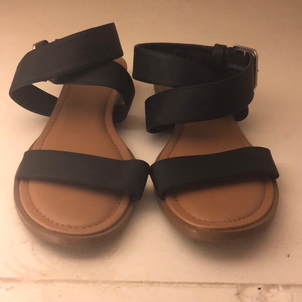 Maurices strapy sandals